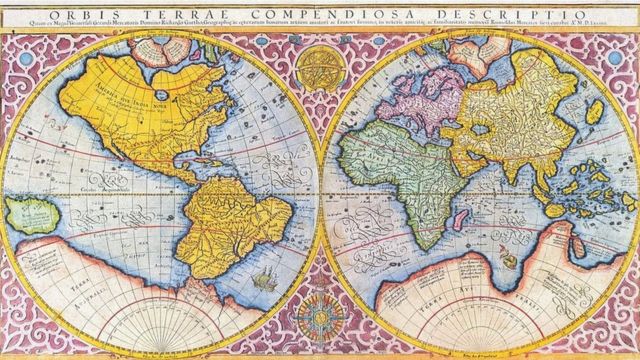Mapa del siglo XVI