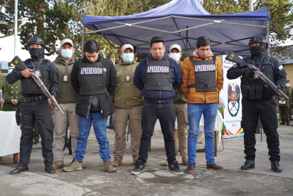 Tres presuntos “pildoritas” son aprehendidos en El Alto
