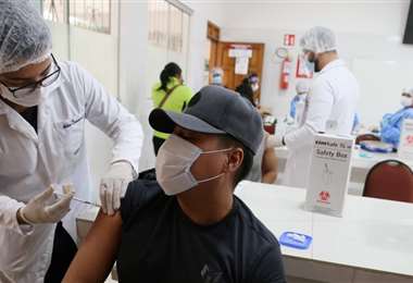 El Sedes alerta que hay poca afluencia en los centros de vacunación/Foto: Ricardo Montero
