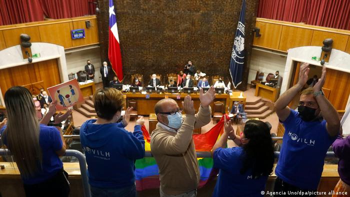 Chile erlaubt gleichgeschlechtliche Ehe
