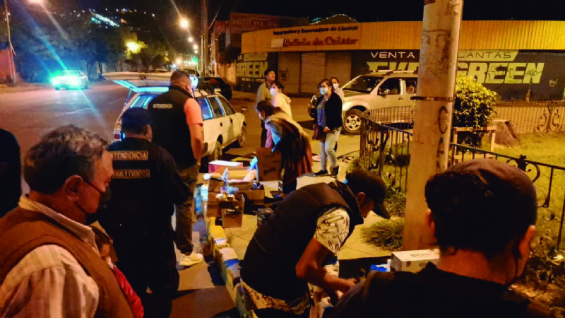 La primera “Feria del Contrabando” de Cochabamba es móvil y evade controles