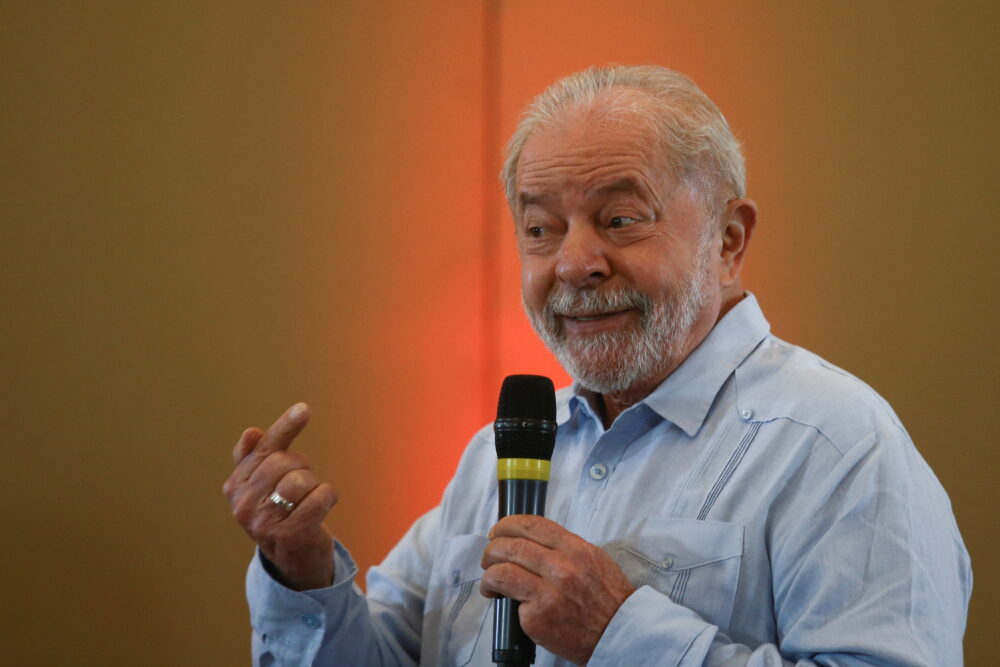 El ex presidente de Brasil Luiz Inácio Lula da Silva (REUTERS/Carla Carniel)