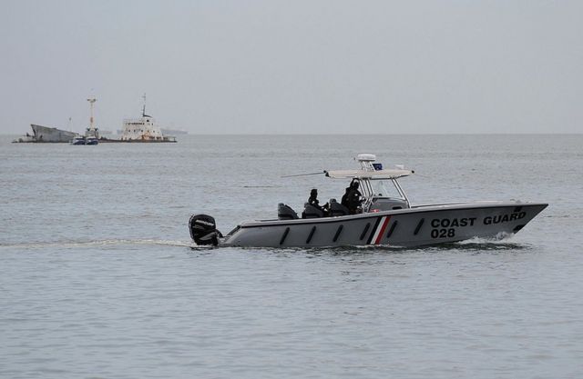 Imagen de una embarcación de la Guardia Costera de Trinidad y Tobago