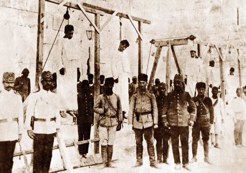 1,5 millones de armenios fueron asesinados a manos del Imperio Otomano durante la Primera Guerra Mundial.