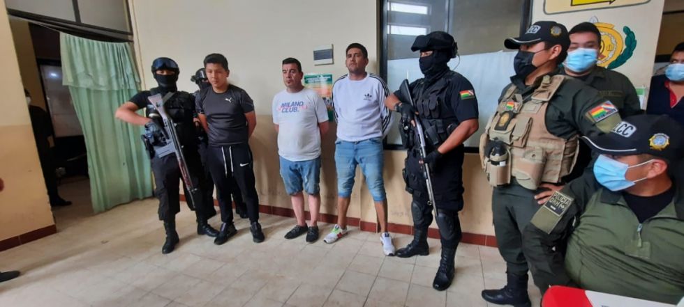 Fugan dos narco-secuestradores en Bermejo por "descuido policial"