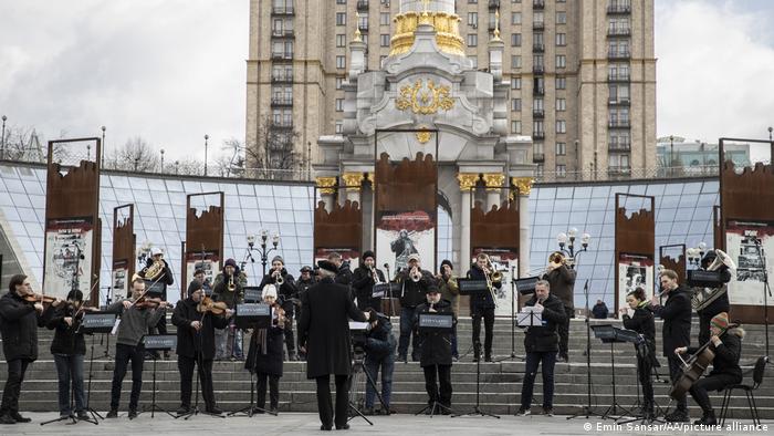Ukraine -Kiewer Symphonieorchester