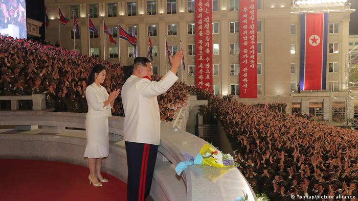 Nordkorea | Militärparade