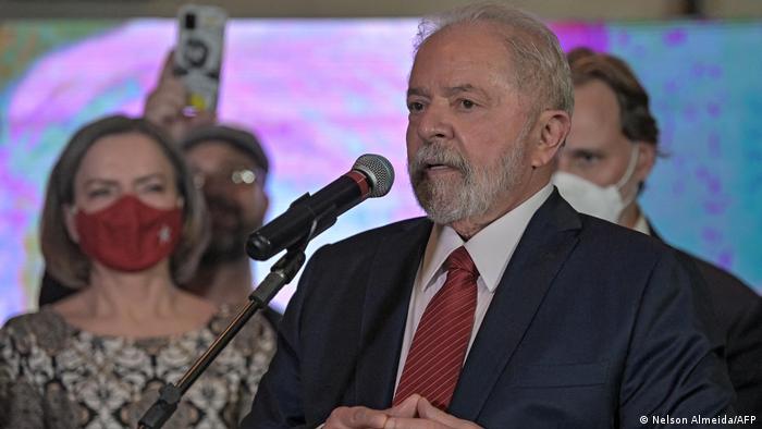 Luiz Inacio Lula da Silva, expresidente de Brasil
