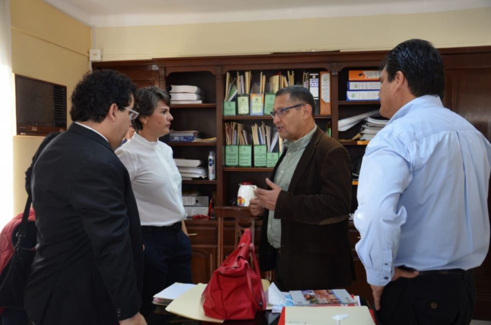 Tarija y Chuquisaca se rodean de especialistas por Margarita 