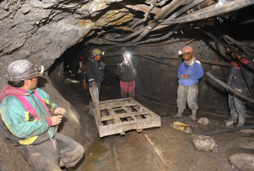 La COD de Potosí destaca las buenas cotizaciones de los minerales