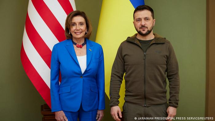 Ukraine Kiew | Nancy Pelosi trifft Wolodymyr Selenskyj