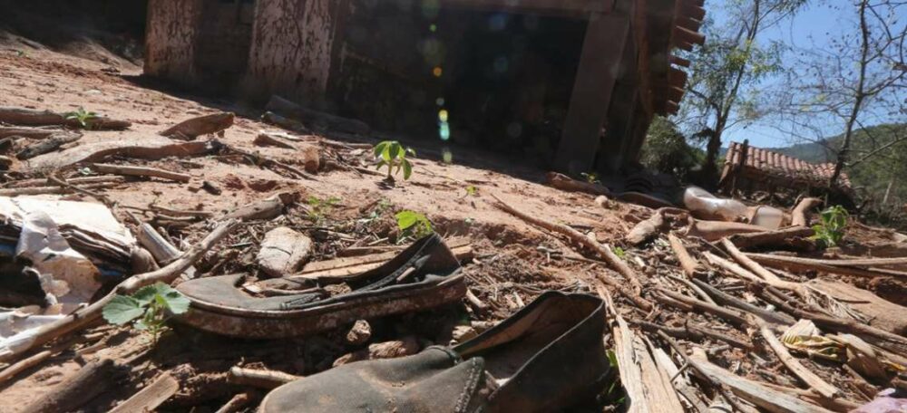 Las comunidades guaraníes de Entre Ríos perdieron todo. Foto: Fuad Landivar