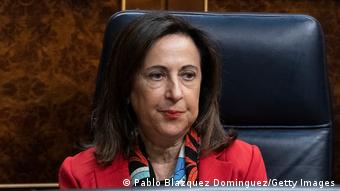 Ministra de Defensa española, Margarita Robles.
