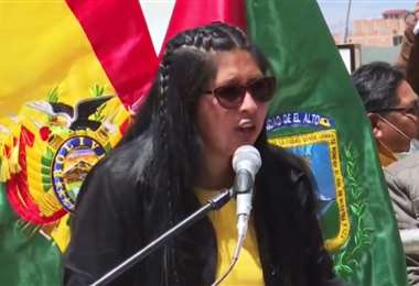 Eva Copa, alcaldesa de El Alto - UNITEL 