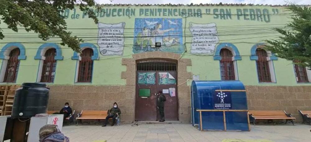 Cárcel de San Pedro de Oruro