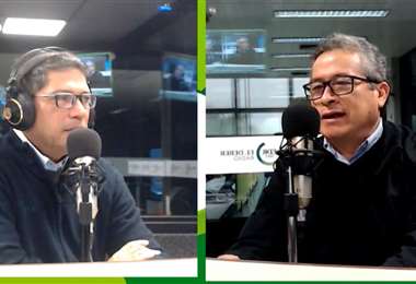 Gustavo Pedraza, en entrevista con EL DEBER radio