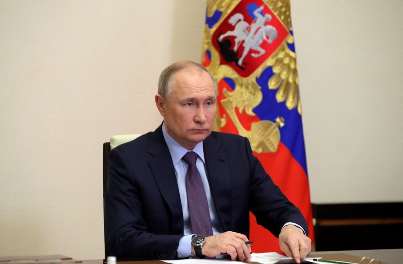 Foto de archivo del presidente ruso, Vladimir Putin. (Sputnik/Mikhail Klimentyev/Kremlin via REUTERS)