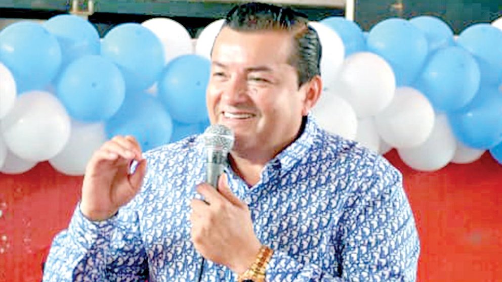 Jhonny Fernández, alcalde de Santa Cruz.