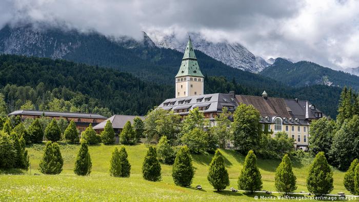 El castillo Elmau, en la Baviera alpina de Alemania, será la sede de la cumbre del G7 
