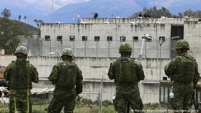 Levantamiento de internos en Cuenca, Ecuador. Aquí, el 3 de abril de 2022