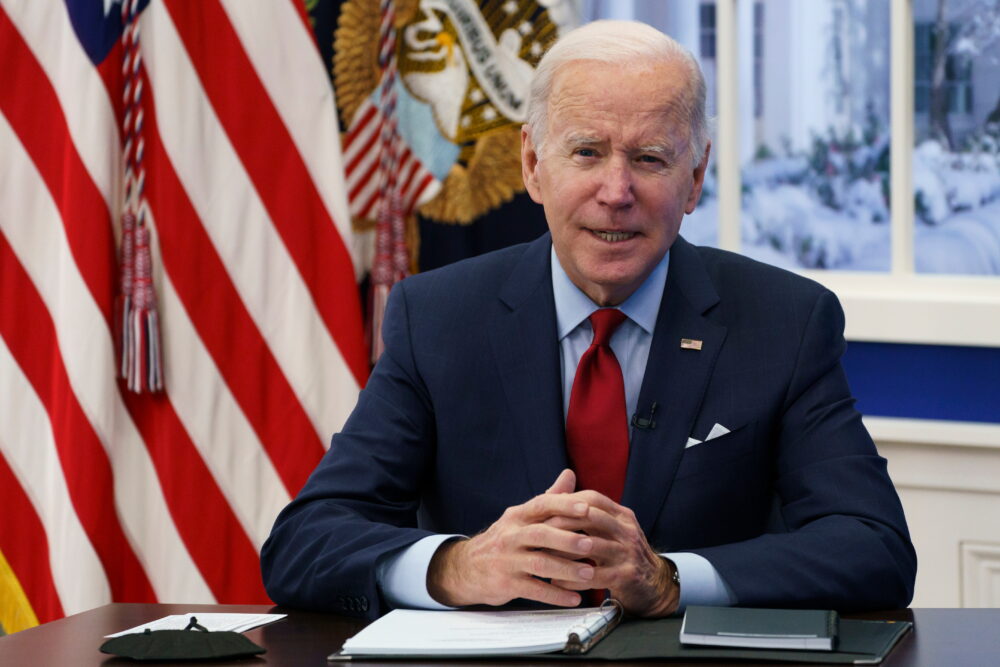En la imagen, Joe Biden, presidente de Estados Unidos. EFE/EPA/Ting Shen/Pool 