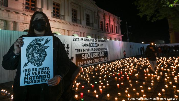 Mexiko I Weitere Morde an Journalisten 