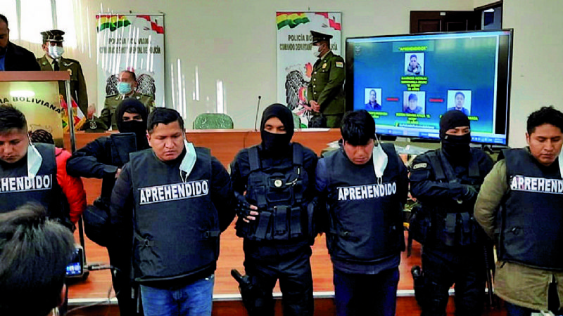 Atentado de Potosí fue planificado según Policía; dos de los acusados son del MAS