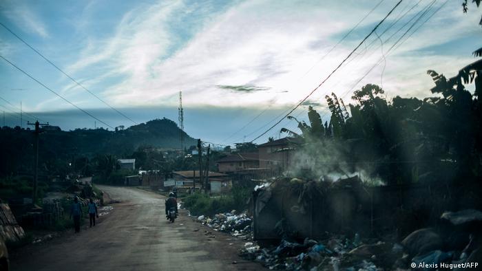 Yaoundé, Cameroun | Stadtansicht
