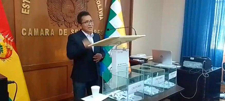 El MAS expuso que su candidato a Defensor es Pedro Callisaya Aro