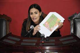 Cadena A Red Nacional - #Ultimo La diputada por la alianza política Creemos, María René Álvarez denunció los avasallamientos que se registran en áreas protegidas de bajo Paragua en la región de