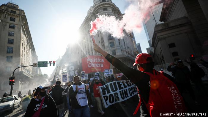 Argentinien Buenos Aires Proteste gegen Regierung