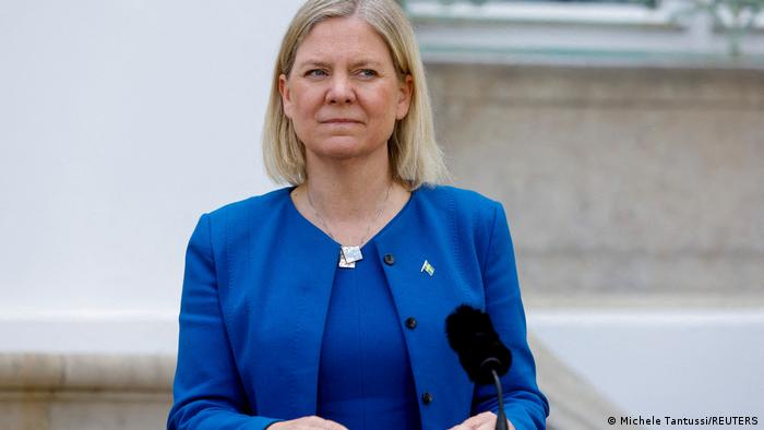 Schweden Premierministerin Magdalena Andersson