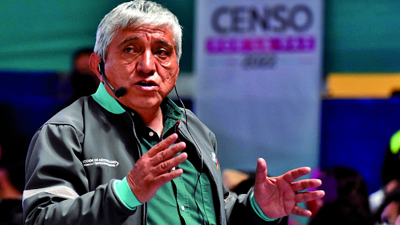 La Paz puede perder Bs 1.000 MM; piden no salir día de censo