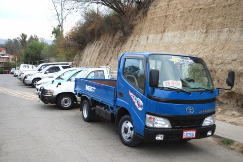 Bajan las ventas de vehículos usados en la ciudad de Tarija