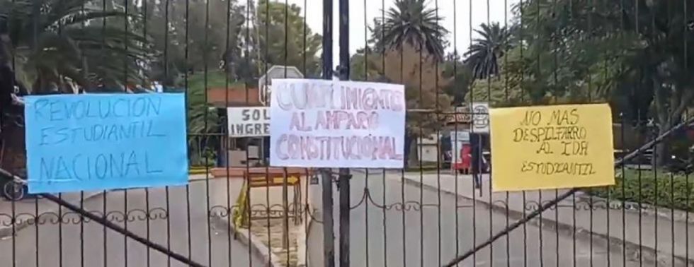 Nuevamente toman el Campus de la "U" Tarija, piden la renuncia de dirigentes prorrogados