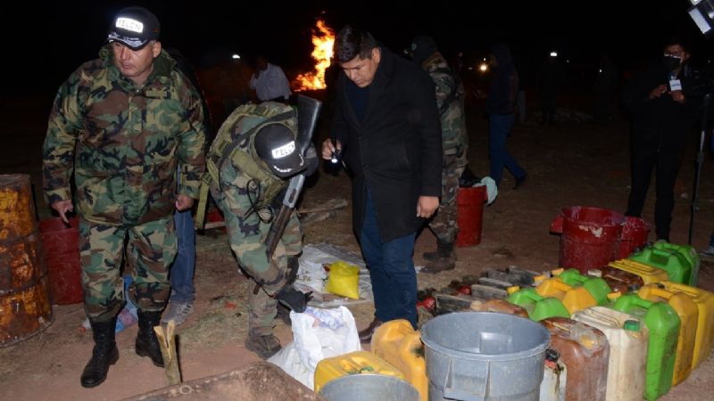 Gobierno: Narcotraficantes instalan laboratorios de droga móviles en el altiplano paceño