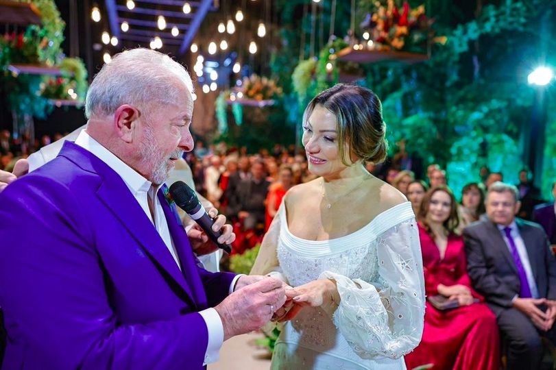 Presidente Arce celebra la boda de Lula y afirma que la Patria Grande comparte su alegría
