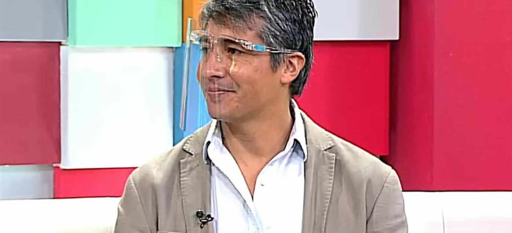 Gabriel Espinoza, experto en economía