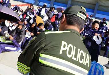 Policía Boliviana - Foto referencial del tema