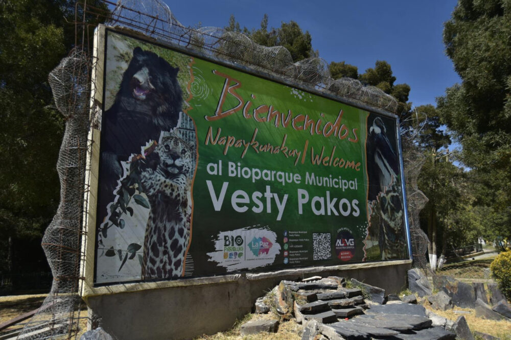 Director de Biodiversidad anuncia demanda y suspensión temporal del bioparque Vesty Pakos - La Razón | Noticias de Bolivia y el Mundo