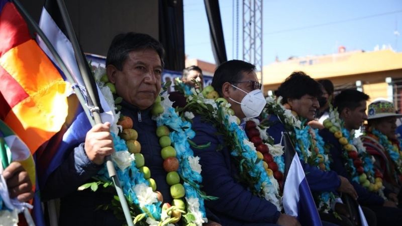 Bolivia Verifica: David Choquehuanca no fue chicoteado por pobladores de Tinguipaya