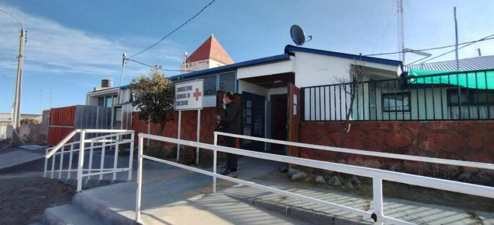 El boliviano se encuentra internado en un hospital de Chile/Foto Rodrigo Martínez 
