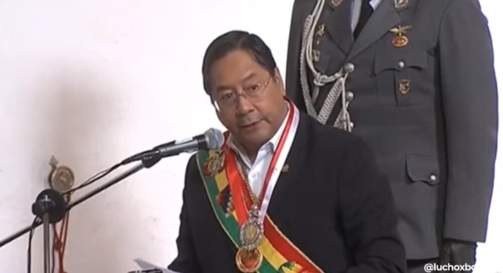 Presidente anuncia millonaria inversión pública para Chuquisaca (adelanto)