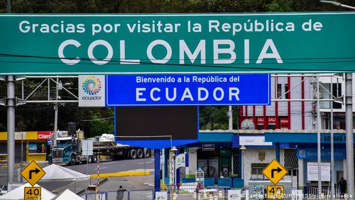 Kolumbien | Grenzübergang nach Ecuador