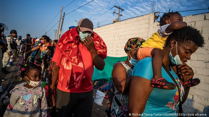 Mexiko, Tapachula I Flüchtlinge aus Haiti