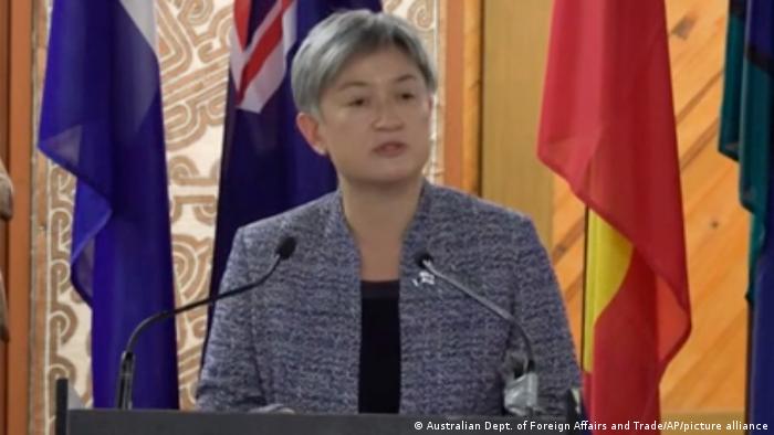 Fiji Suva | Australische Außenministerin Penny Wong