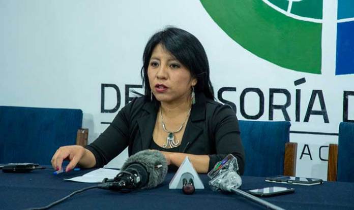 Nadia Cruz: 'En este momento, no es un tema de mi interés' postular a la  Defensoría del Pueblo | La Voz de Tarija