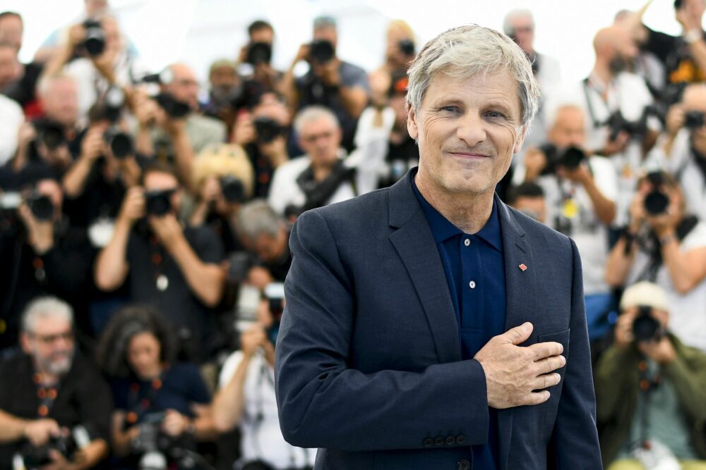 Viggo Mortensen estuvo en Cannes por la película "Crimes of the Future" de David Cronenberg, título que forma parte de la Selección Oficial que competirá por la Palma de Oro (Reuters)