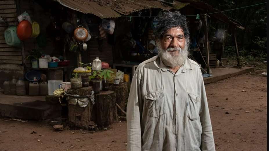 Don Segundo, el boliviano que vive solo en la selva argentina
