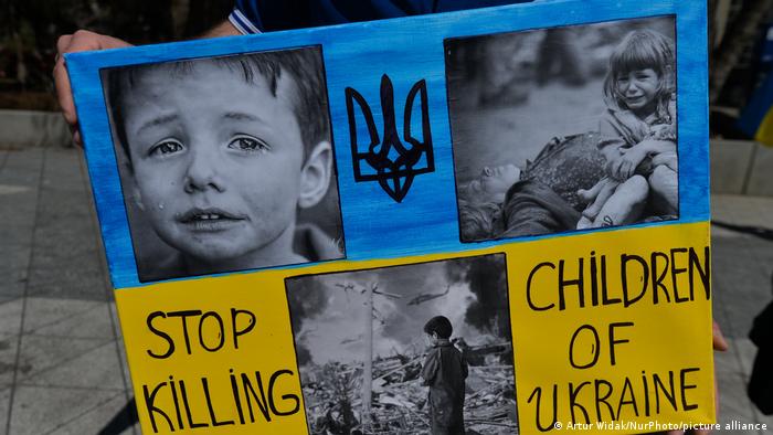 Kanada Alberta | Protest gegen Ukraine-Krieg